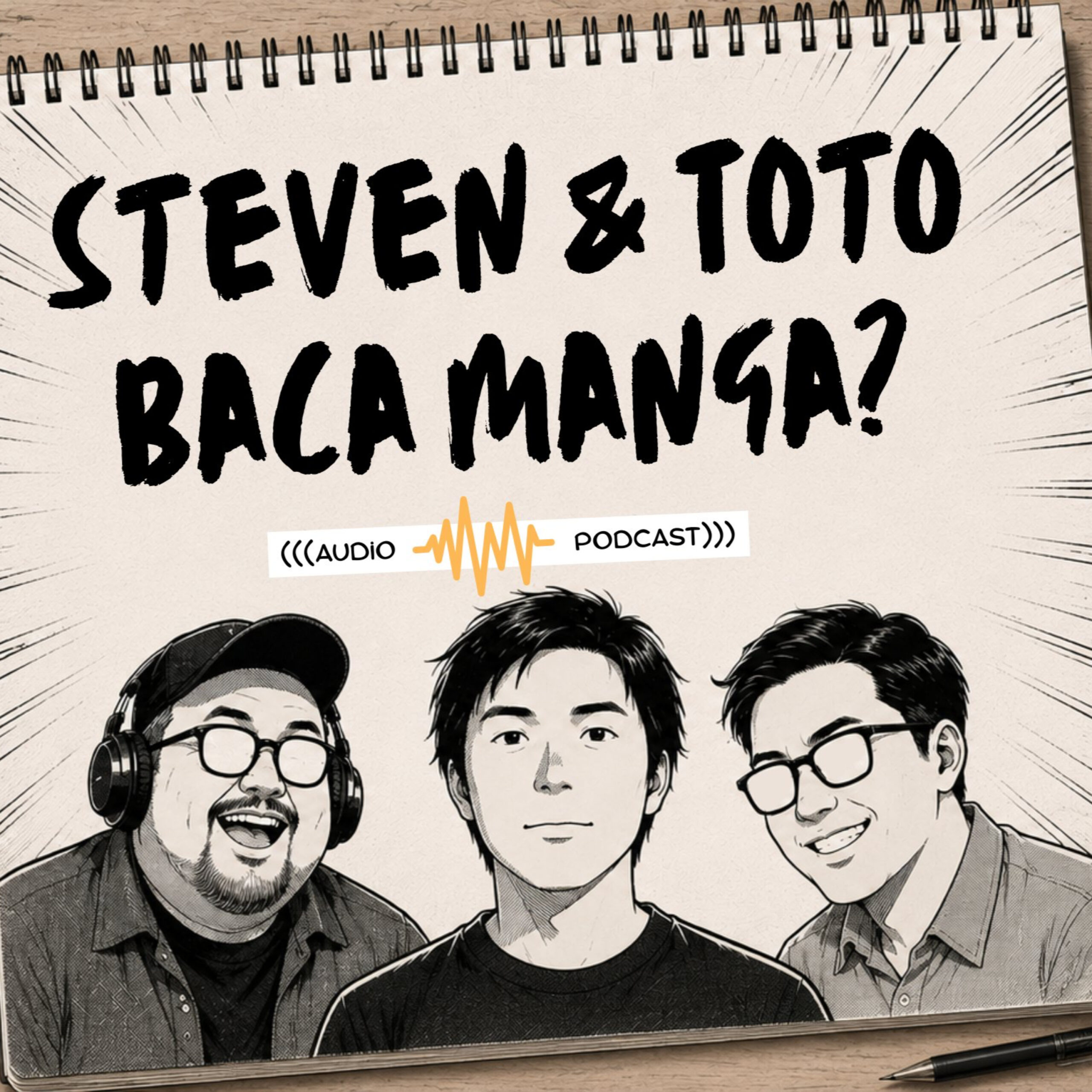 Toto dan Steven Baca Manga?
