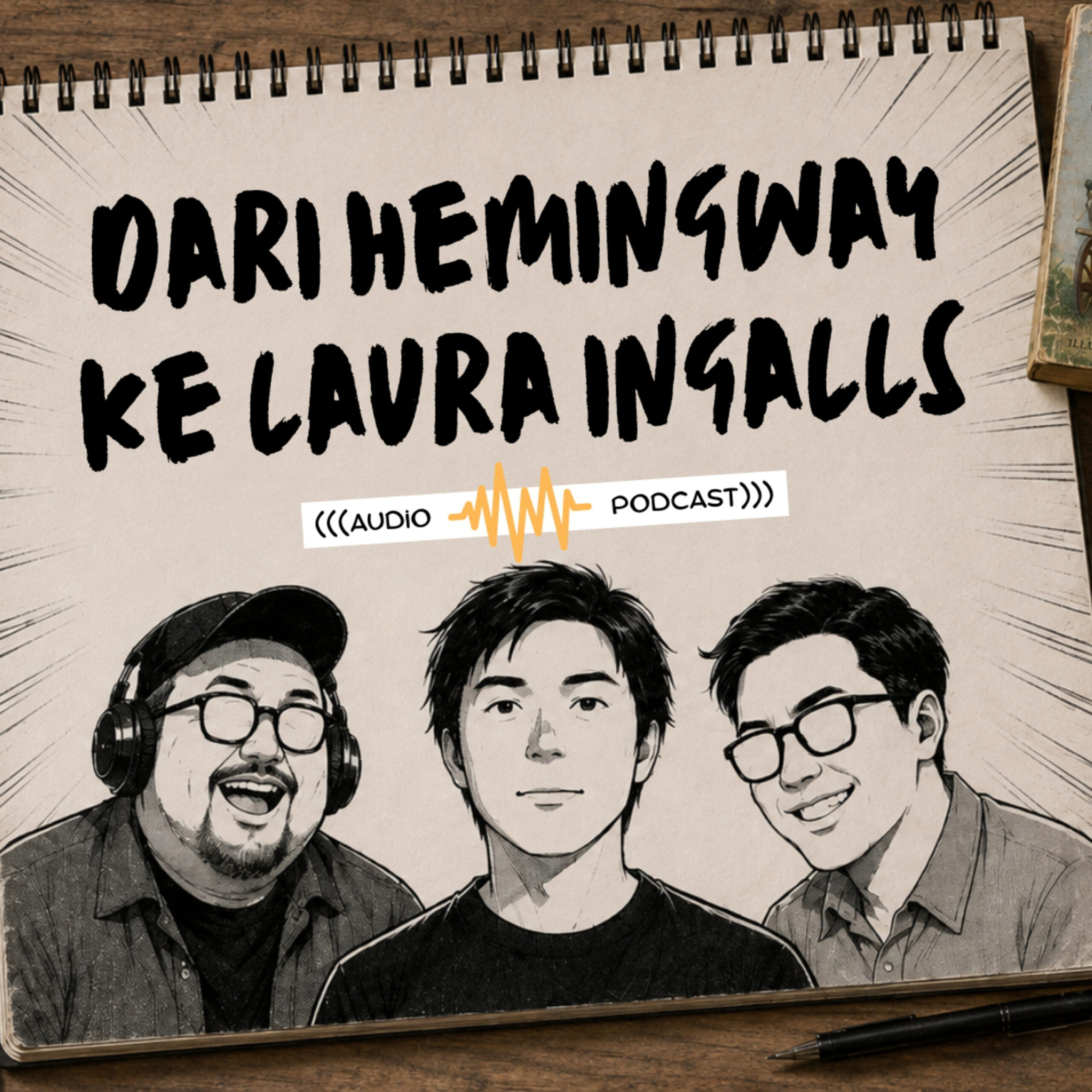 Dari Hemingway ke Laura Ingalls