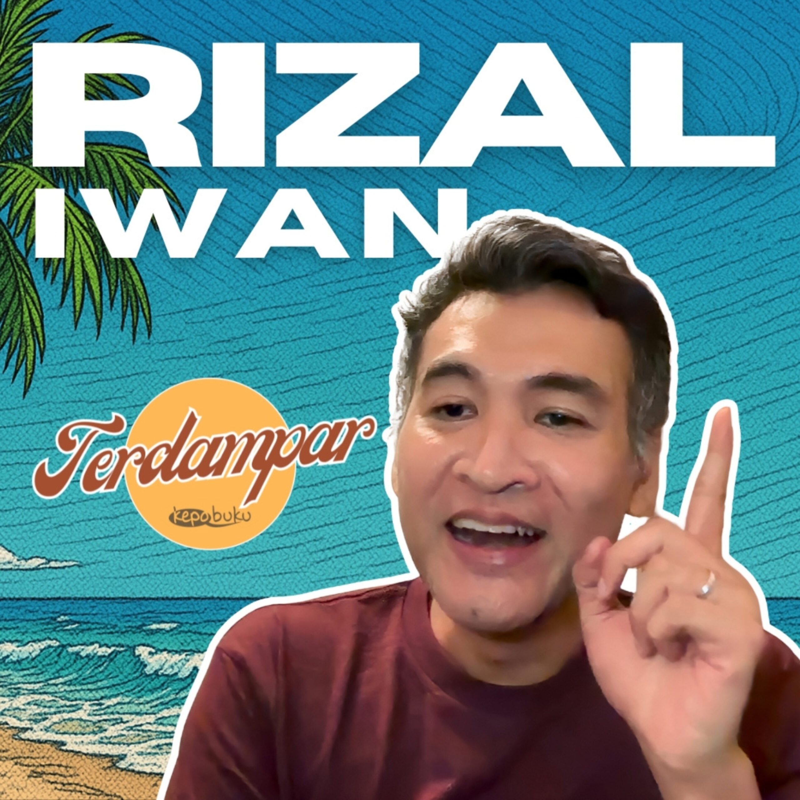 Terdampar bersama Iwan Rizal, penulis serial Creepy Case Club