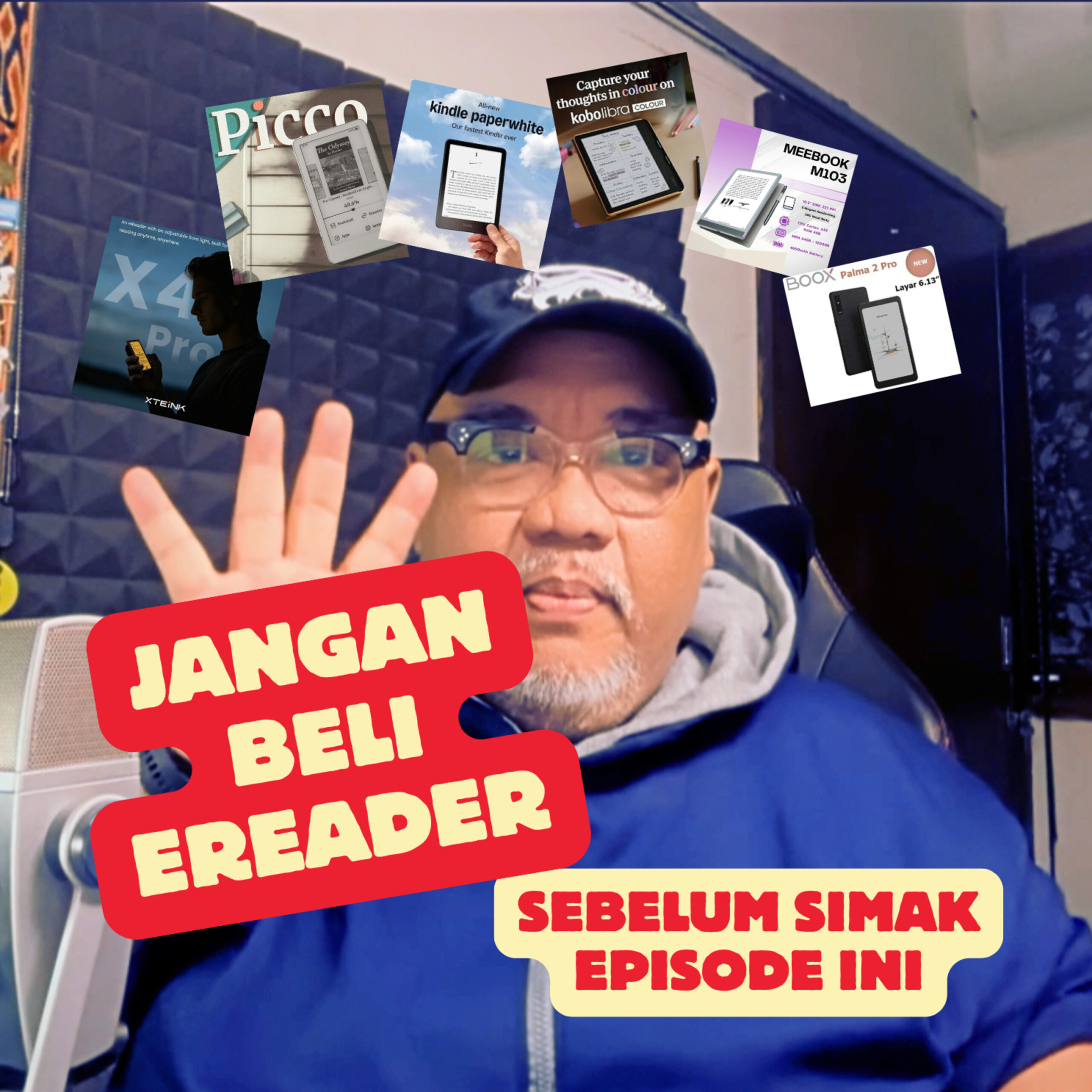E-Reader Buat Pemula