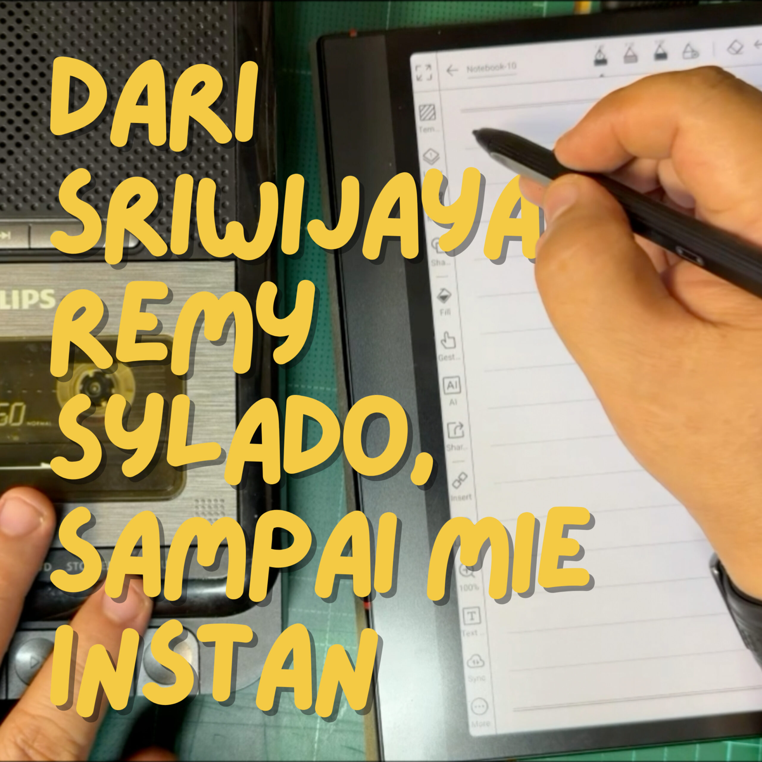 Dari Sriwijaya, Remy Sylado, sampai Mie Instan